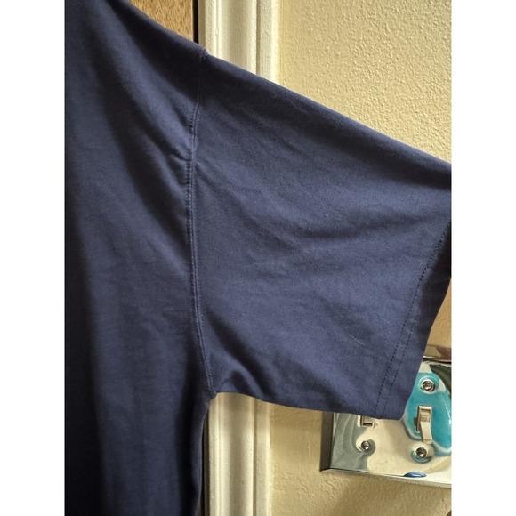 Nike Sportswear Premium Essentials Loose Mens Shirt Size XXL NAVY DO7392-410 - Picture 6 of 8